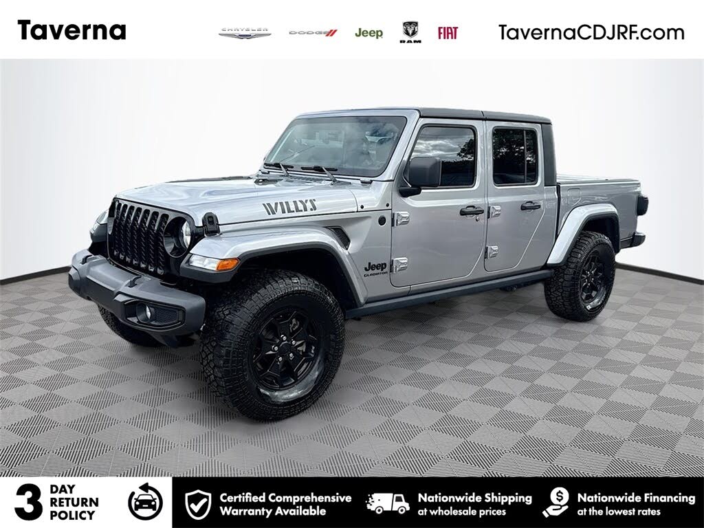 2021 Jeep Gladiator Willys Crew Cab 4WD