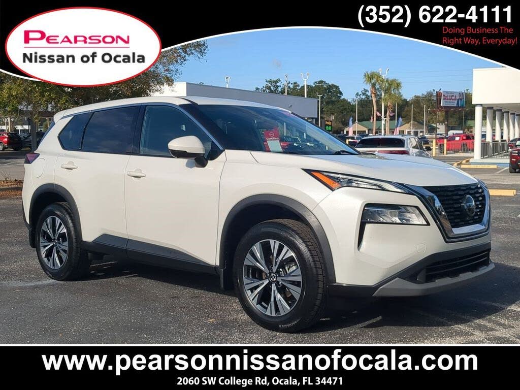 2021 Nissan Rogue SV AWD