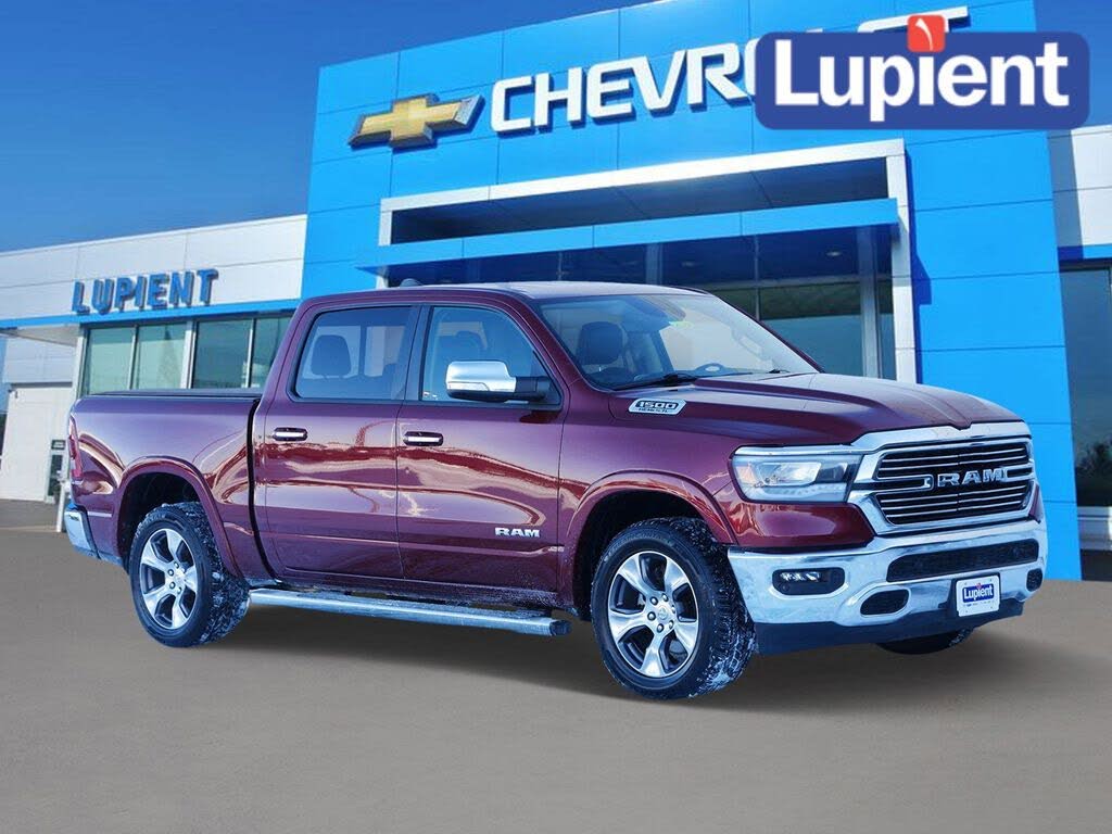 2021 RAM 1500 Laramie Crew Cab 4WD