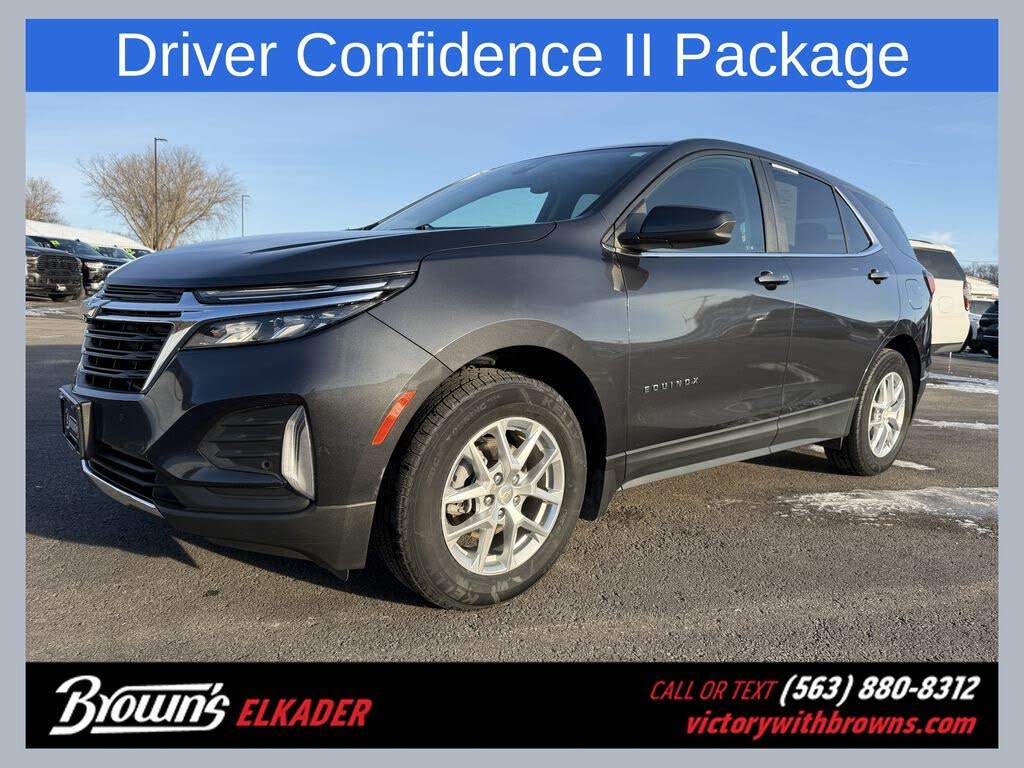 2022 Chevrolet Equinox LT FWD with 1LT