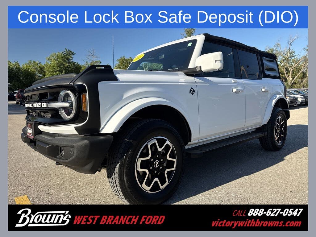 2022 Ford Bronco Outer Banks Advanced 4-Door 4WD