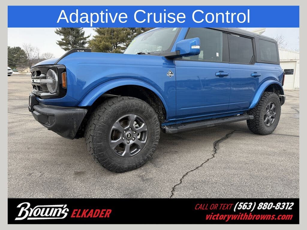 2022 Ford Bronco Outer Banks 4-Door 4WD