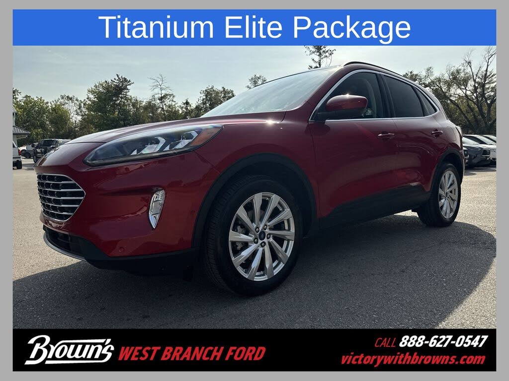 2022 Ford Escape Titanium AWD