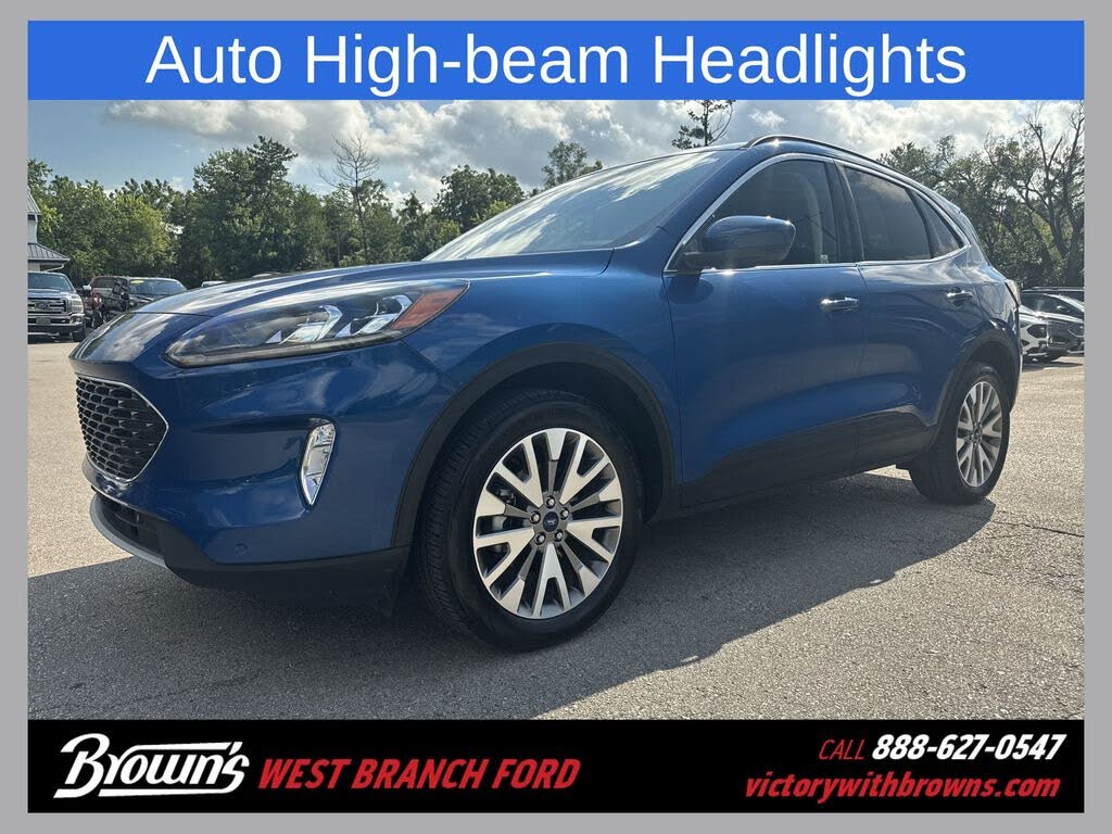 2022 Ford Escape Titanium AWD