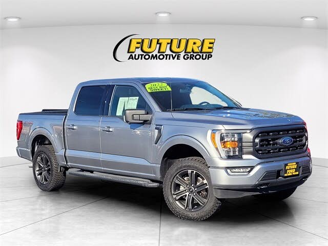 2022 Ford F-150 XLT SuperCrew 4WD