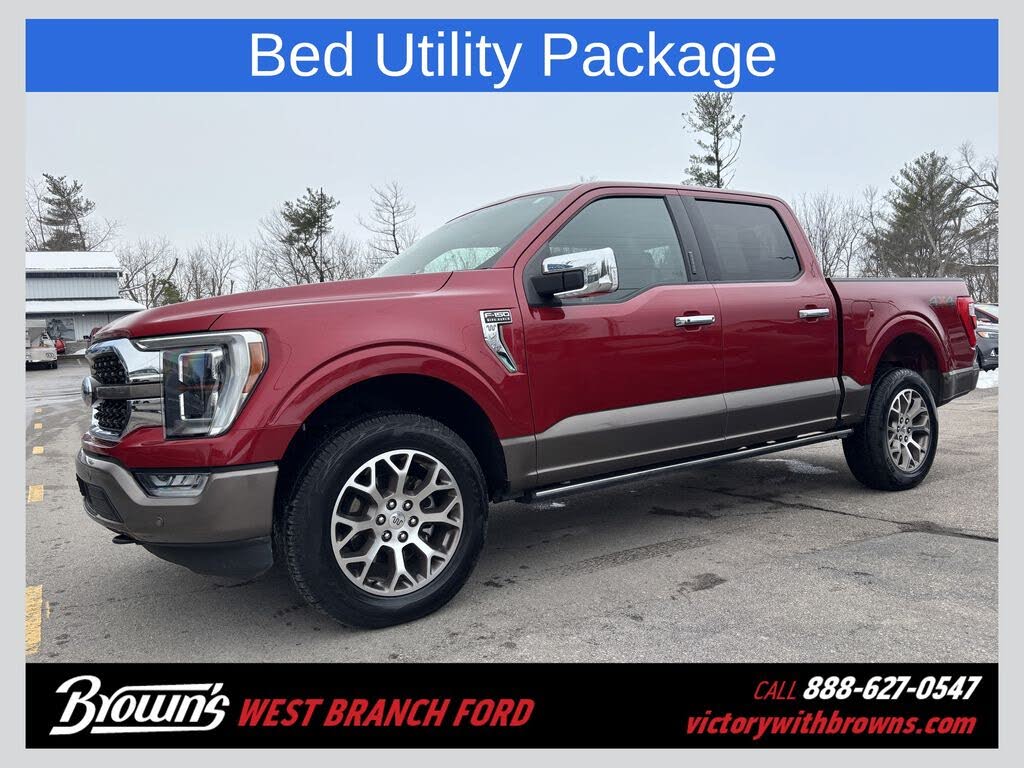 2022 Ford F-150 King Ranch SuperCrew 4WD