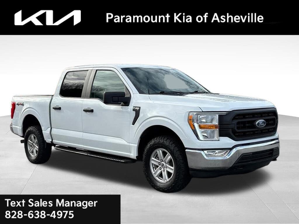 2022 Ford F-150 XL SuperCrew 4WD