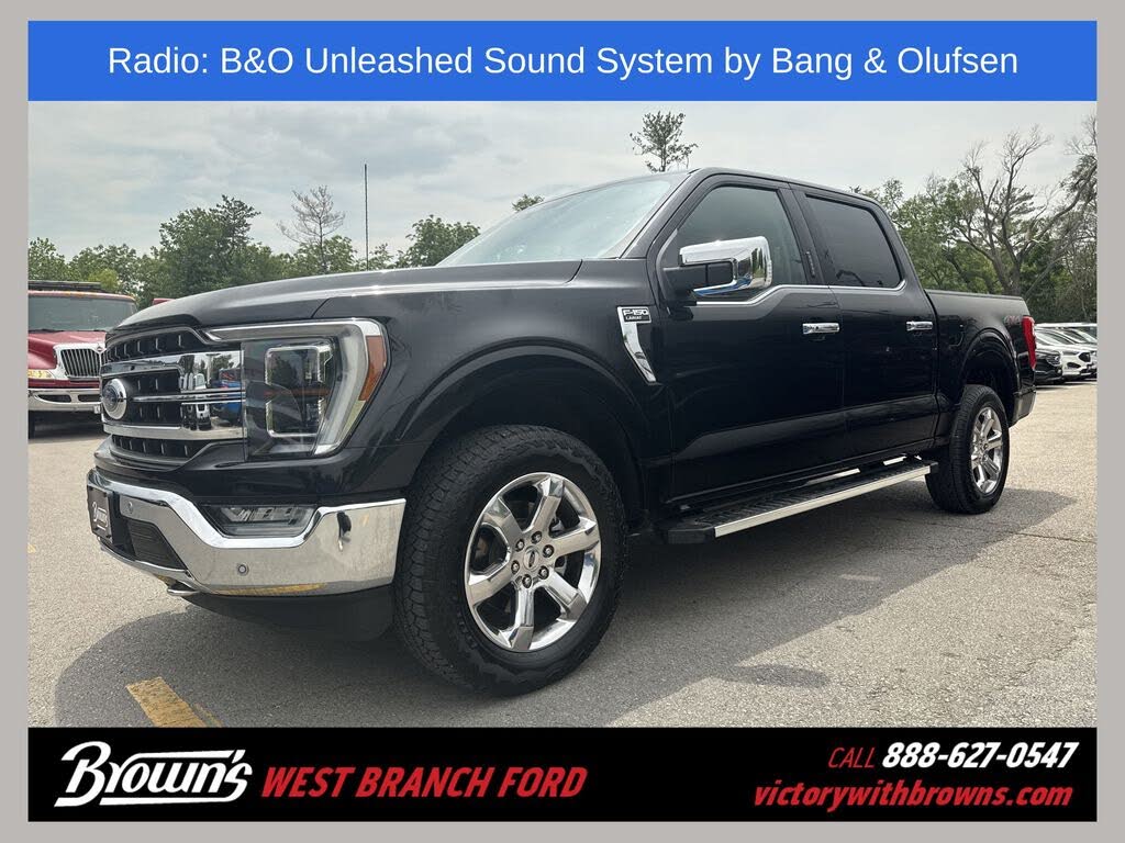 2022 Ford F-150 Lariat SuperCrew 4WD