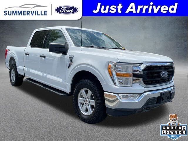 2022 Ford F-150 XLT SuperCrew 4WD
