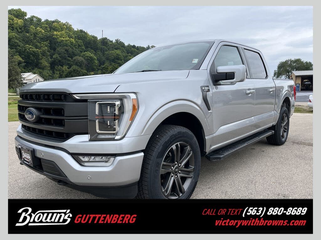 2022 Ford F-150 Lariat SuperCrew 4WD