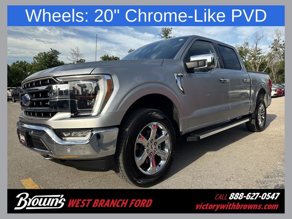 2022 Ford F-150 Lariat SuperCrew 4WD