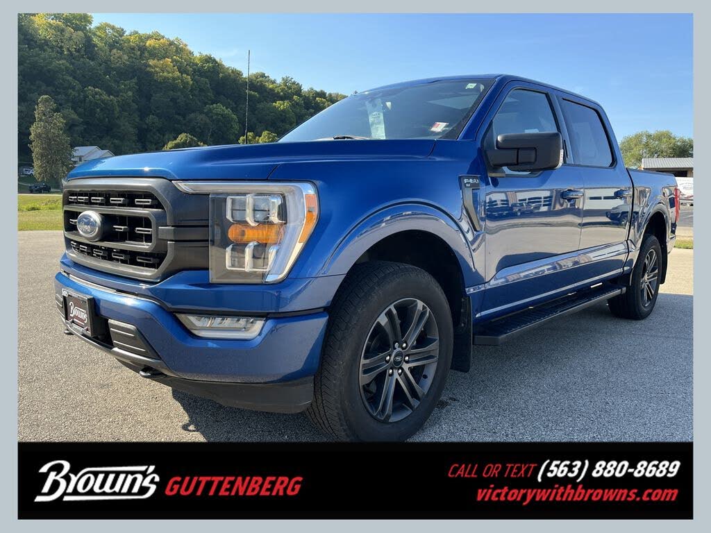 2022 Ford F-150 XLT SuperCrew 4WD