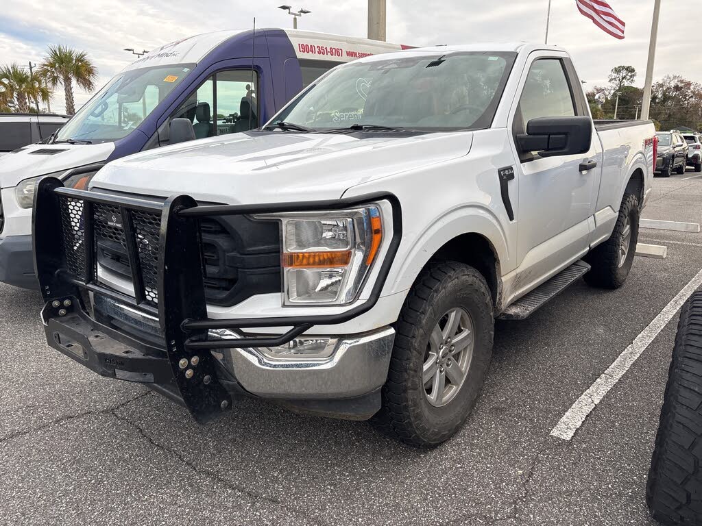 2022 Ford F-150 XL 4WD