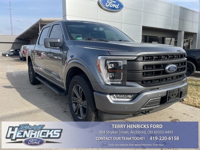 2022 Ford F-150 Lariat SuperCrew 4WD