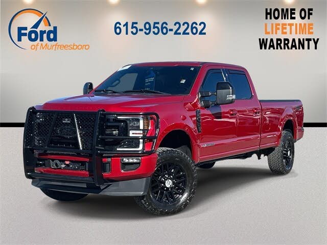 2022 Ford F-350 Super Duty Lariat Crew Cab 4WD