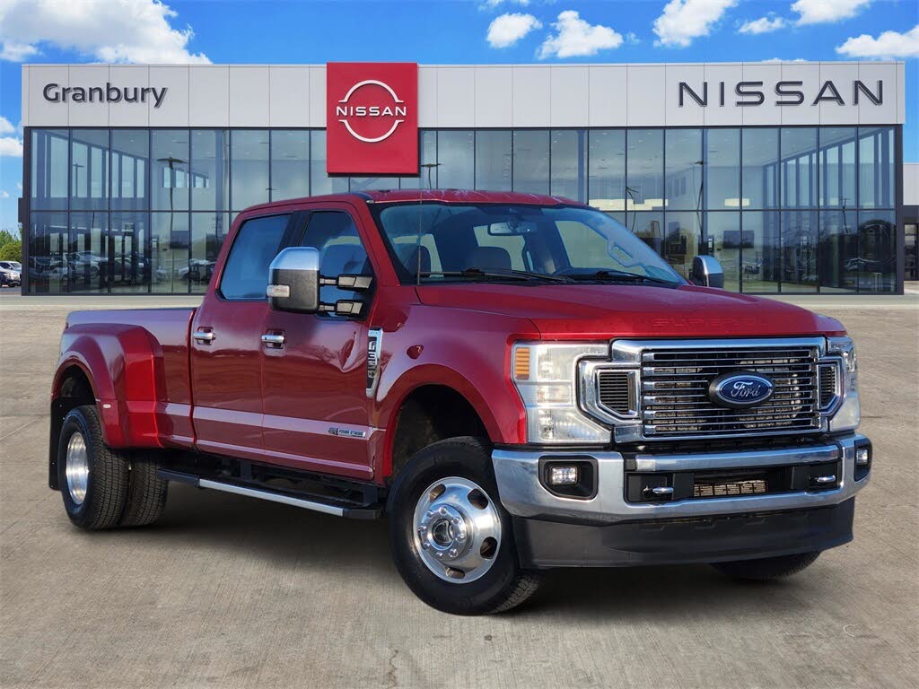 2022 Ford F-350 Super Duty Lariat Crew Cab LB DRW 4WD