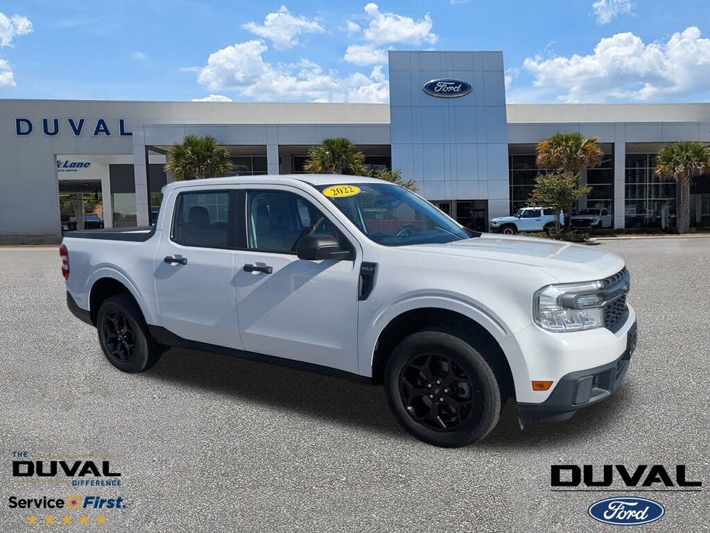 2022 Ford Maverick XLT SuperCrew AWD