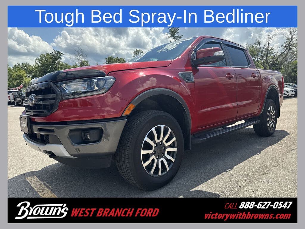 2022 Ford Ranger Lariat SuperCrew 4WD