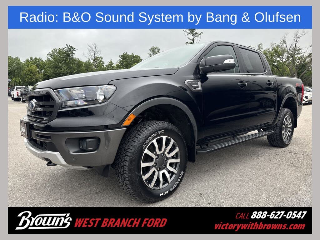 2022 Ford Ranger Lariat SuperCrew 4WD