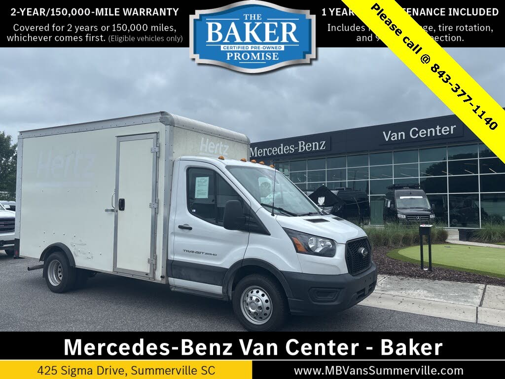 2022 Ford Transit Chassis 350 HD 9950 GVWR 156 Cutaway DRW RWD