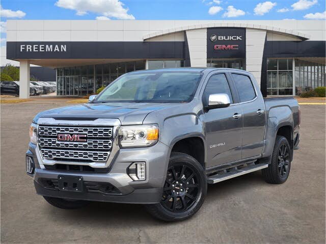 2022 GMC Canyon Denali Crew Cab 4WD
