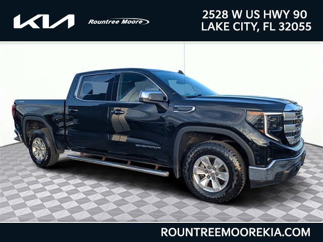 2022 GMC Sierra 1500 SLE Crew Cab 4WD