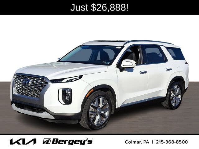 2022 Hyundai Palisade SEL AWD