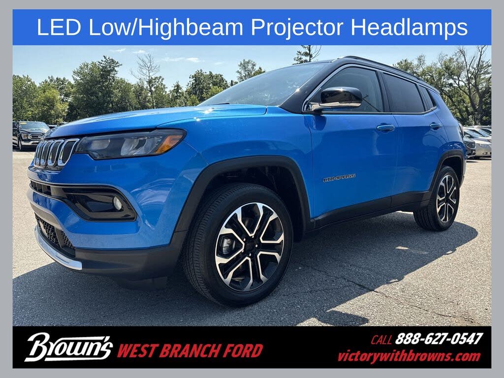2022 Jeep Compass Limited 4WD
