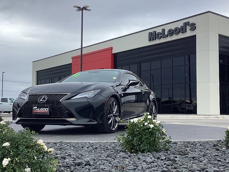 2022 Lexus RC 350 F Sport RWD