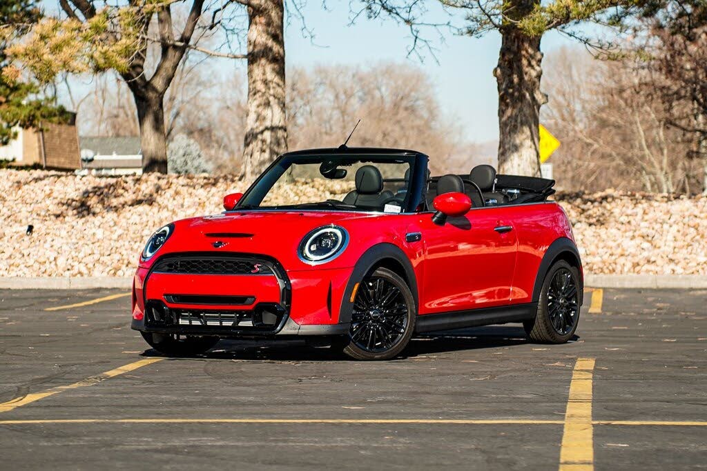 2022 MINI Cooper S Convertible FWD