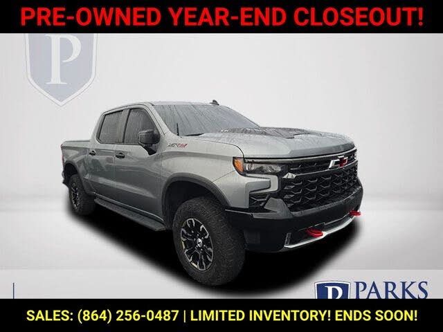 2023 Chevrolet Silverado 1500 ZR2 Crew Cab 4WD