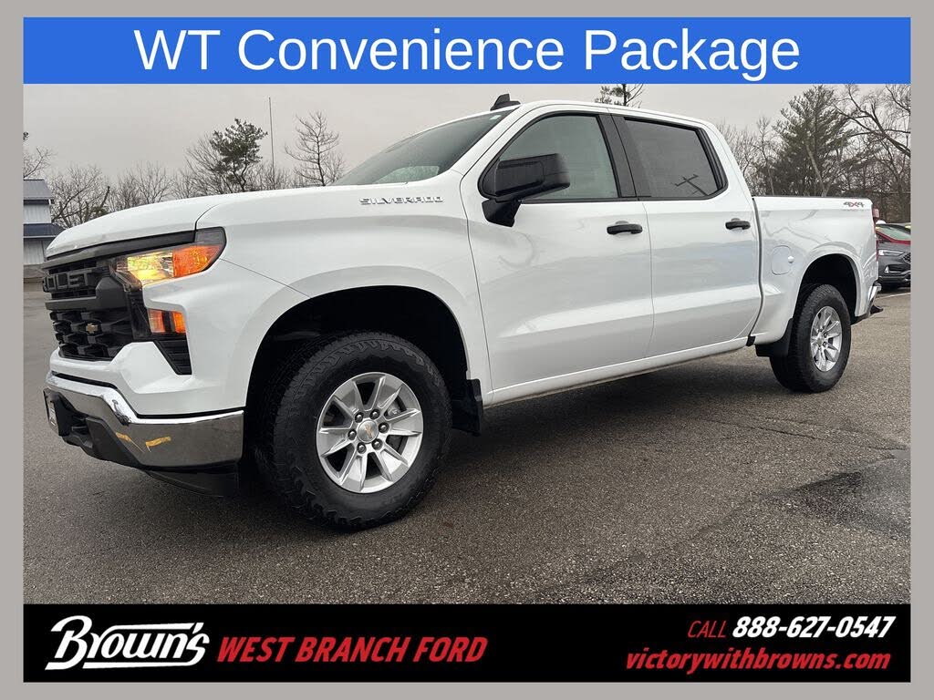 2023 Chevrolet Silverado 1500 Work Truck Crew Cab 4WD