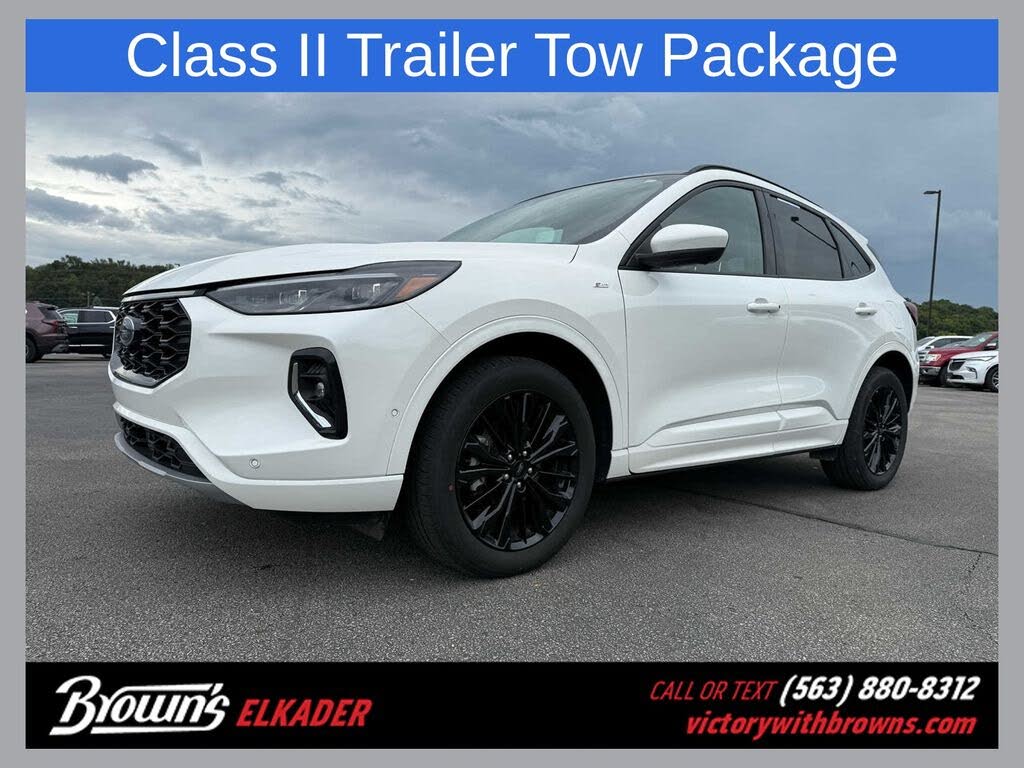 2023 Ford Escape ST-Line Elite AWD