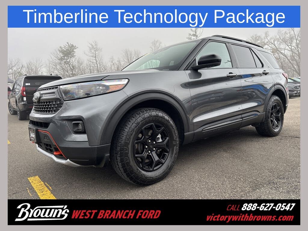 2023 Ford Explorer Timberline AWD