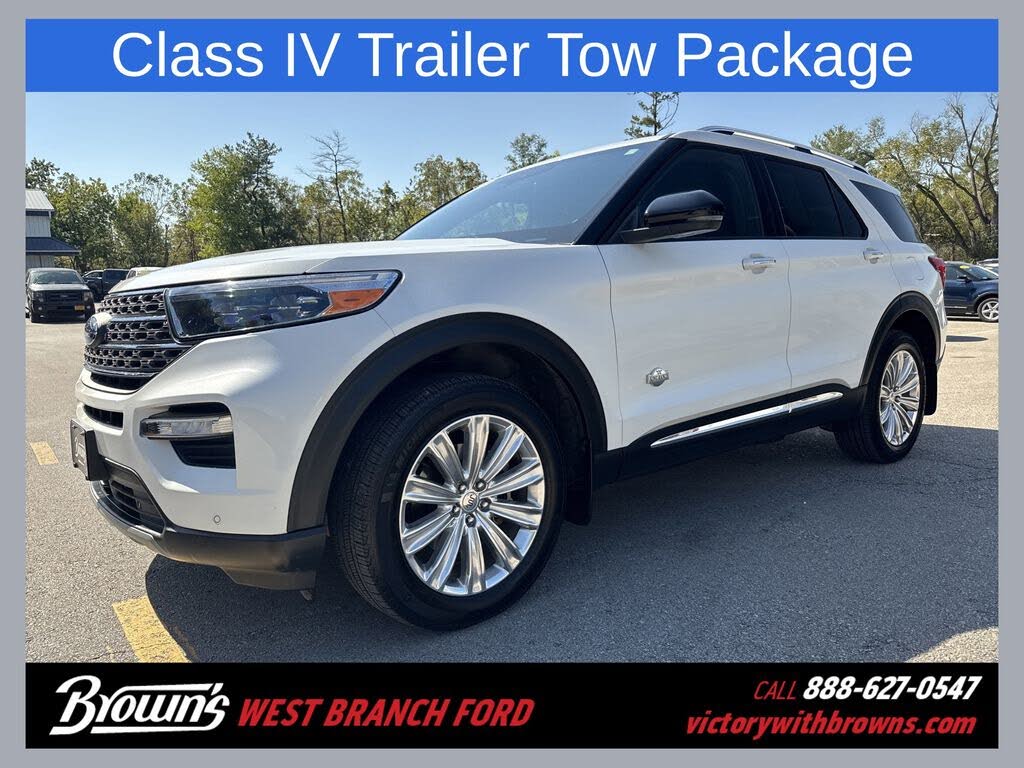 2023 Ford Explorer King Ranch AWD