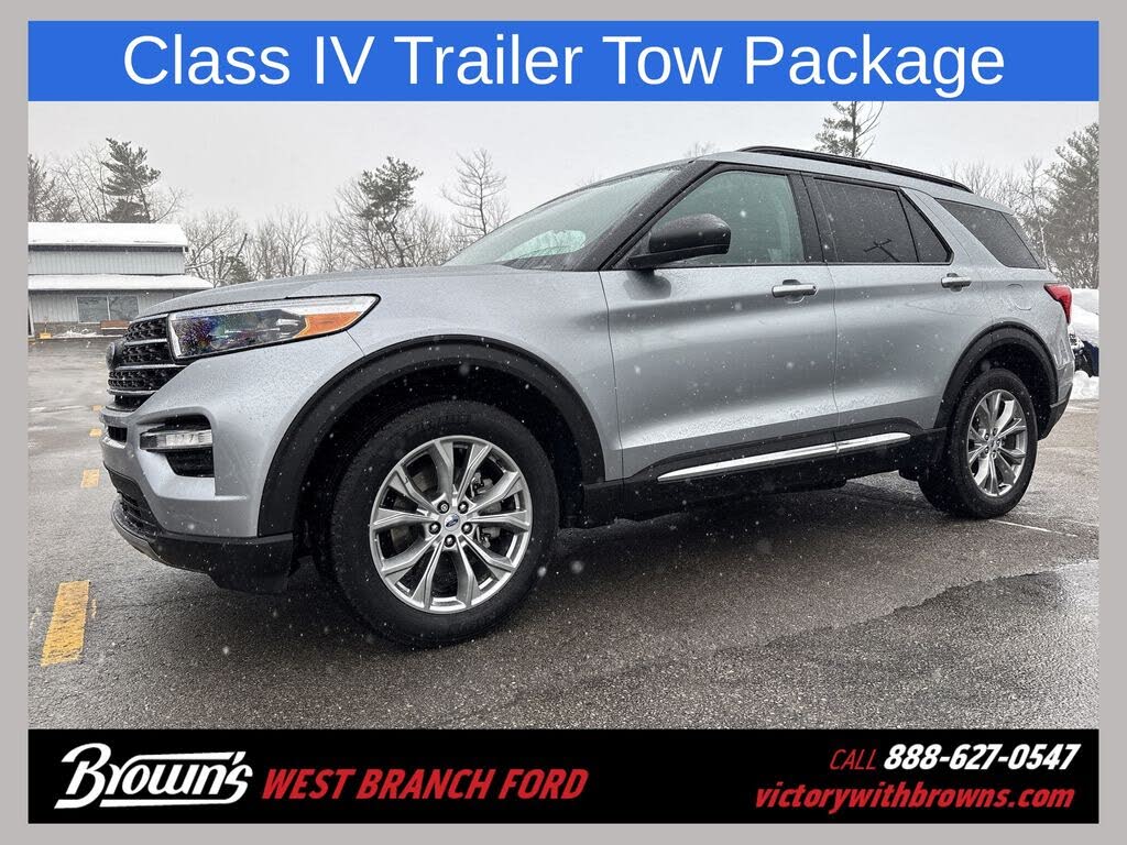 2023 Ford Explorer XLT AWD