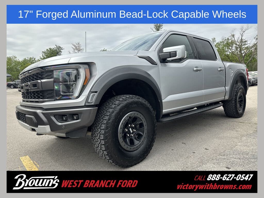 2023 Ford F-150 Raptor SuperCrew 4WD