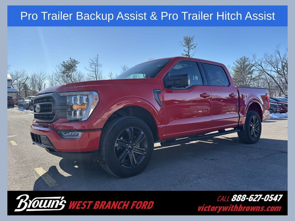 2023 Ford F-150 XLT SuperCrew 4WD