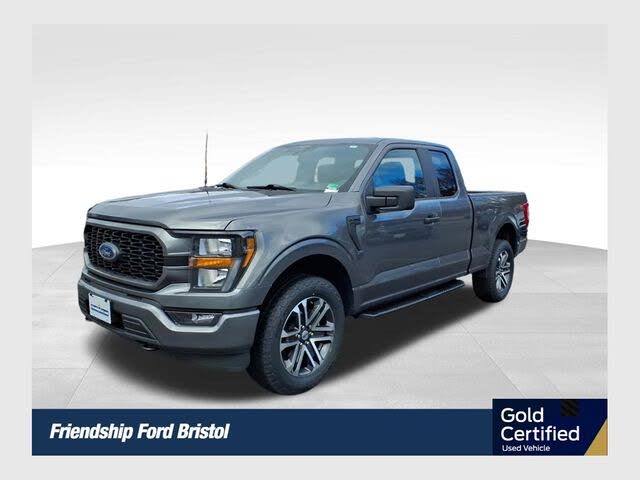 2023 Ford F-150 XL SuperCab 4WD