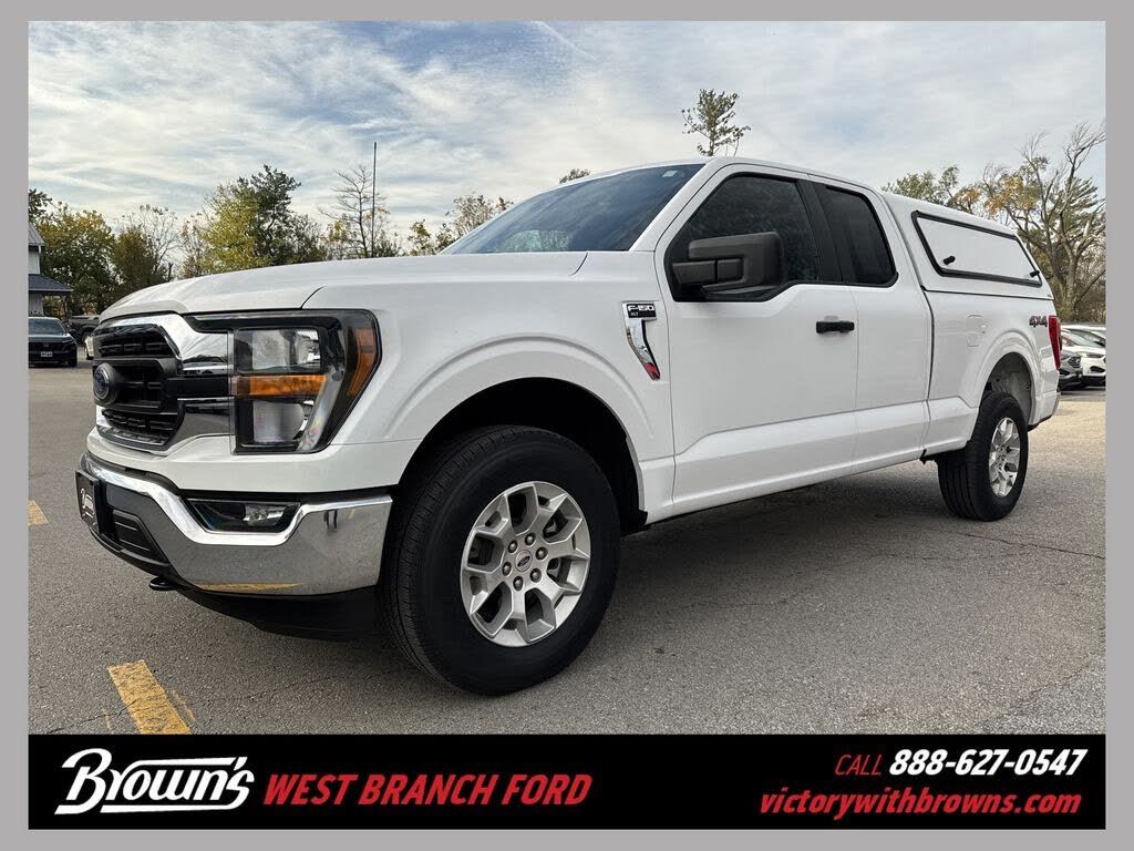 2023 Ford F-150 XLT SuperCab 4WD
