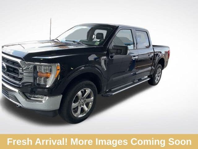 2023 Ford F-150 XLT SuperCrew 4WD