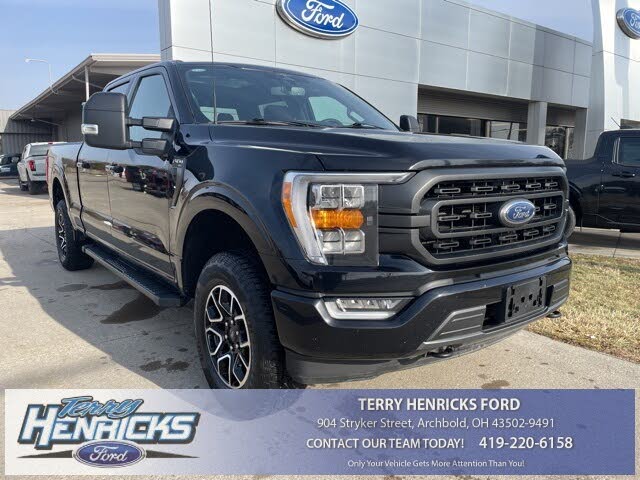 2023 Ford F-150 XLT SuperCrew 4WD