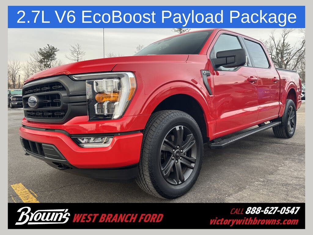 2023 Ford F-150 XLT SuperCrew 4WD
