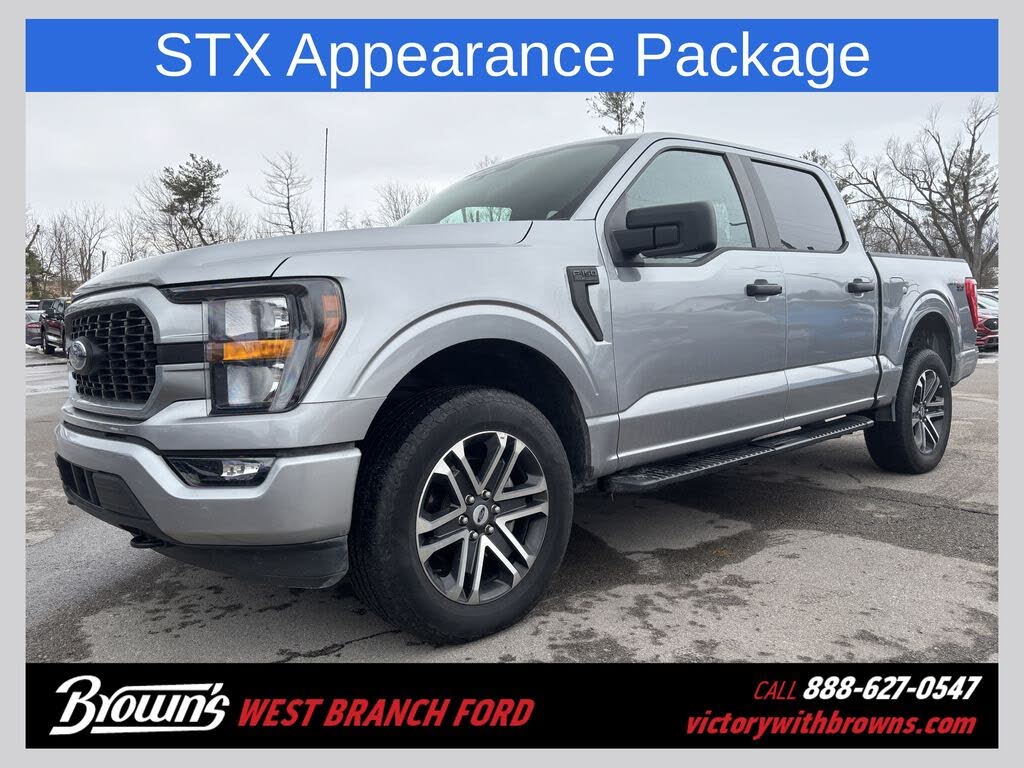2023 Ford F-150 XL SuperCrew 4WD