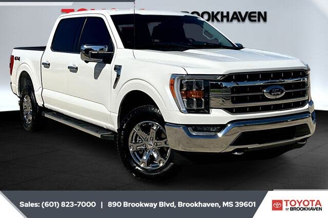 2023 Ford F-150 Lariat SuperCrew 4WD