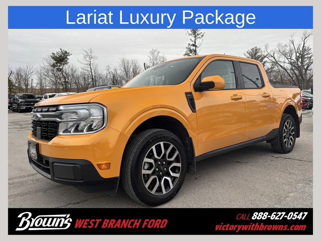 2023 Ford Maverick Lariat SuperCrew FWD