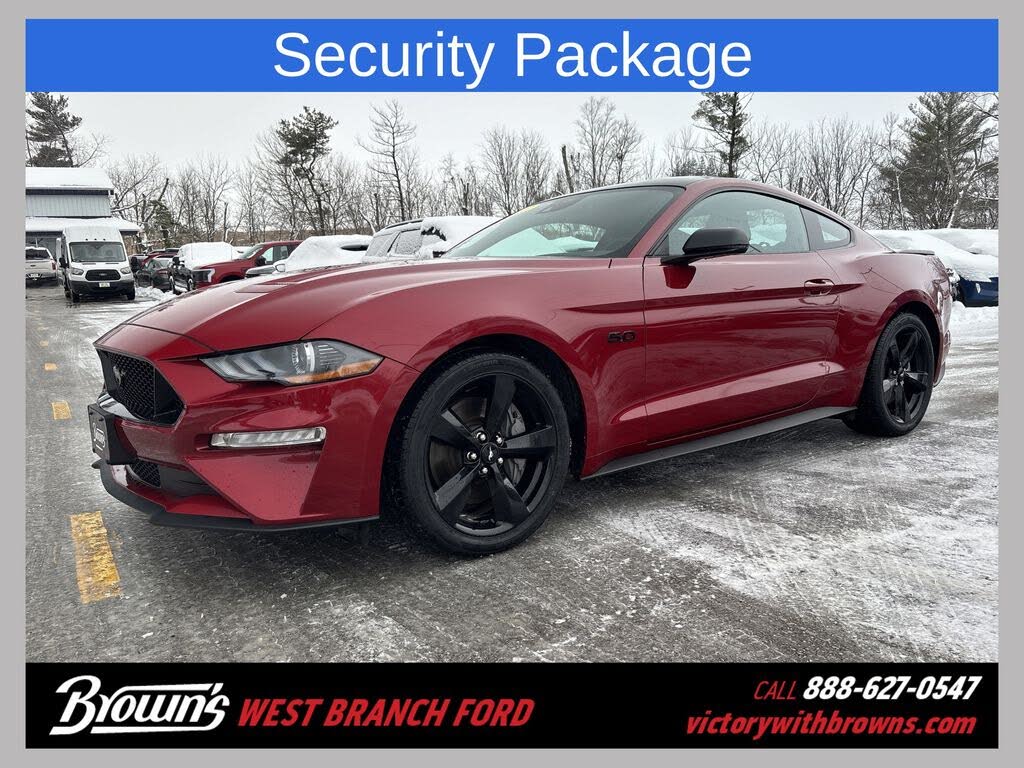 2023 Ford Mustang GT Premium Fastback RWD