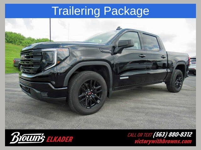 2023 GMC Sierra 1500 Elevation Standard Crew Cab 4WD