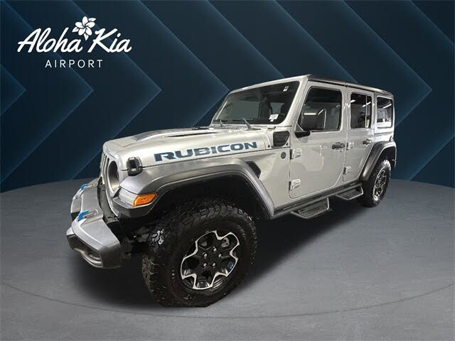 2023 Jeep Wrangler 4xe Rubicon 4WD