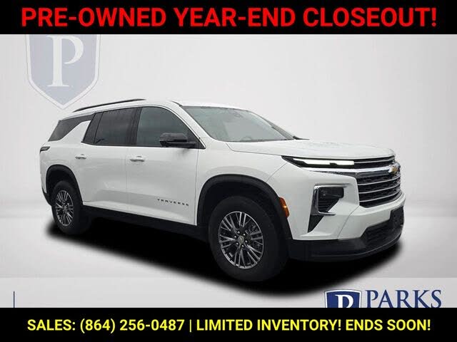 2024 Chevrolet Traverse LT AWD